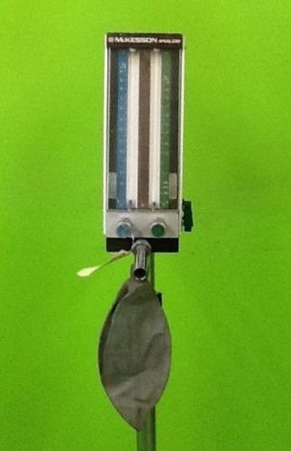Mckesson analor dental flowmeter for sale