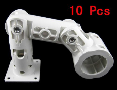 10 PCS New Dental Unit Post Mounted LCD Intraoral Camera Mount Arm Plastic+Metal