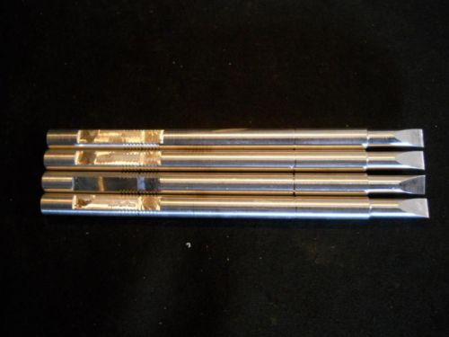 Lot of 4 Hanau Standard Incisal Pin (Whip Mix Dental Articulator)