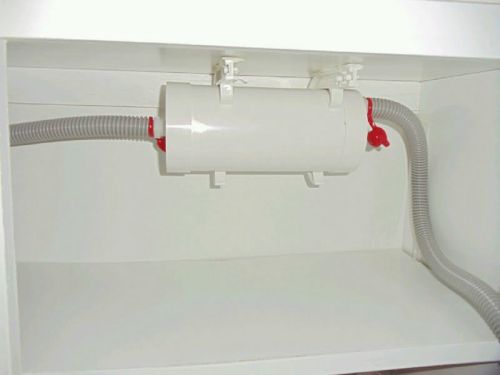 Amalgam separator self contained unit dry and wet systems chair side dental for sale