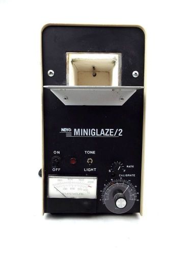Ney Miniglaze A Dental Lab Porcelain Model Furnace Kiln Burnout Oven