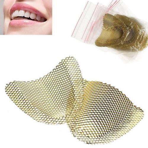 10x Dental Metal net Strengthen Dental Impression Trays for Upper teeth Hign