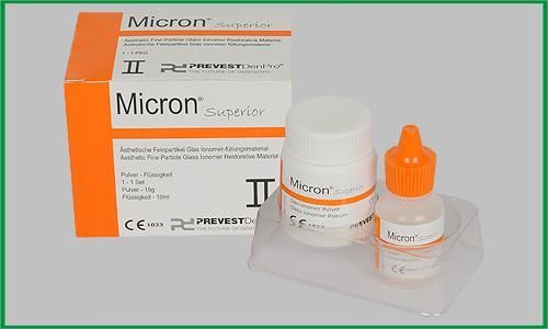 Micron self cure Glass ionomer (Prevest Denpro)