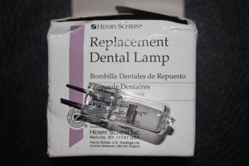 Henry schein replacement dental lamp for sale