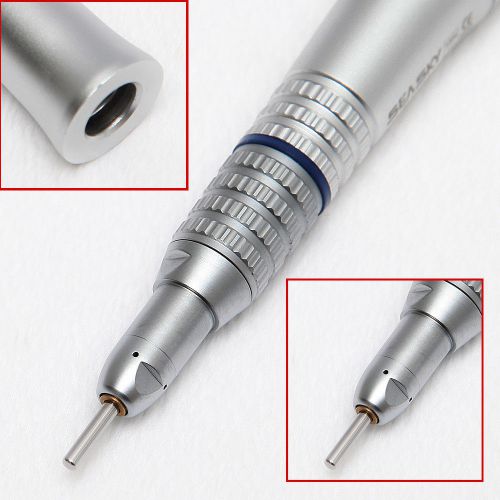 Dental low slow speed straight handpiece nosecone iso 2.35mm ratio 1:1 for sale