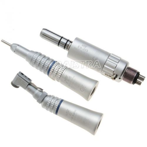Dental nsk style low speed handpiece straight contra angle air motor 4h for sale