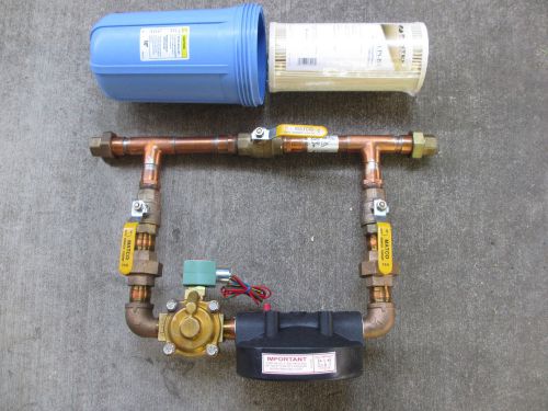 AIR TECHNIQUES REMOTE WATER CONTROL VALVE &amp; FLITER