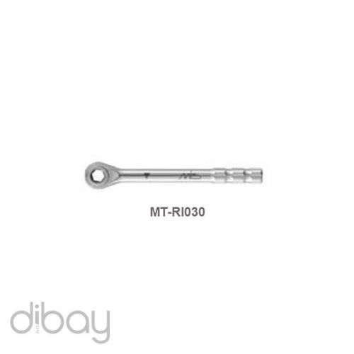 Original ratchet wrench made by mis implants 4.8mm hex, dental implant tool for sale