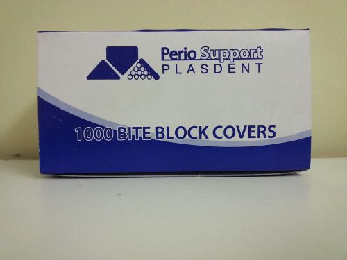 Bite Block Covers Dental Box of 1000, 1&#034;w x 2&#034; L (234-6583)