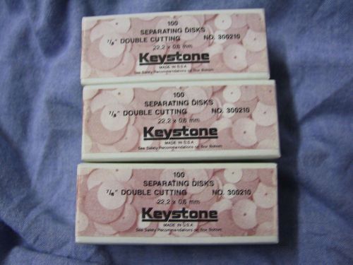 National keystone joe dandy disks dental 300 disc for sale