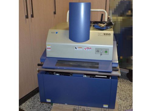 SII SFT9355 XRF Coating Thickness Gauge