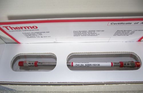 NEW Thermo Electron FluoPhase RP HPLC Column P/N 82505-152130 Wrnty