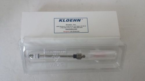 Kloehn 2.5ML PUMP SYRINGE FOR USE WITH  V6 Pump (ITEM NO.25388)