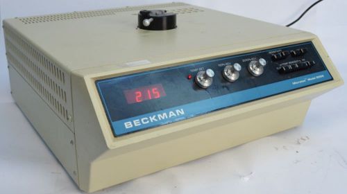 Beckman Microtox 2055 Toxicity Test Unit Analyzer