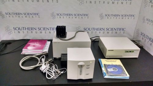 Agilent 8453 UV-Vis  with Peltier Temp Controller and Software