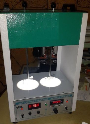 Digital jar testing apparatus (2 spindle) instrument equipment manufacture india for sale