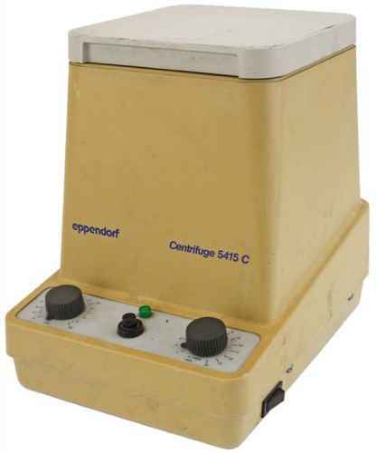 Eppendorf 5415 c 18-slot 14000rpm microprocessor speed adjustable centrifuge for sale