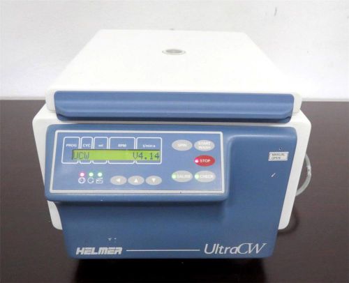 2007 Helmer Ultra CW Cell Washer Centrifuge 12 Place Rotor WARRANTY