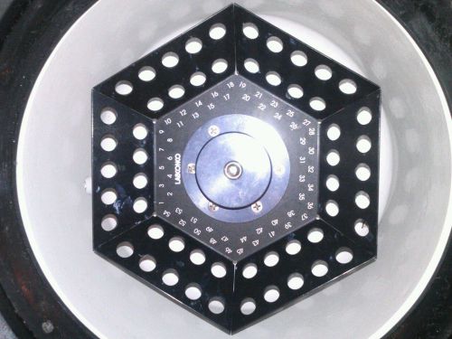 Labconco CentriVap DNA Microcentrifuge Centrifuge  Rotor 54 hole