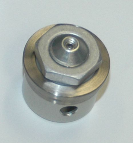 Beckman cap rotor adapter assembly, aluminum/titanium, tube, 22 mm - new for sale