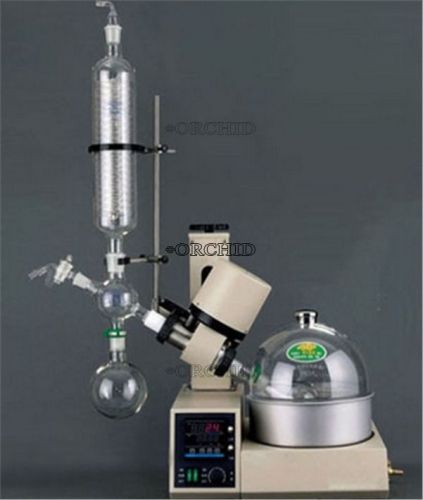 0-150rpm condenser vertical evaporator re5299 rotary 0.5-2l for sale