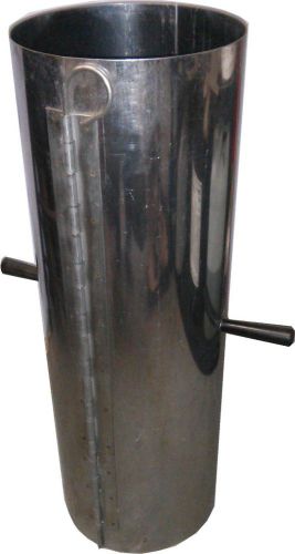 Stainless Steel 316L Reactor Fermenter Shroud Cover Shield Hood