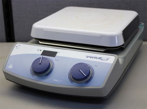 VWR VMS-C7 Stirrer Hotplate Stirring Stir Hot Plate Works