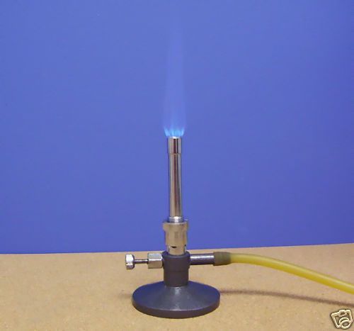 Bunsen burner with needle valve natural gas for sale