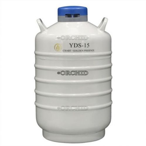 Cryogenic 15 ln2 nitrogen container liquid yds-15 tank dewar l for sale