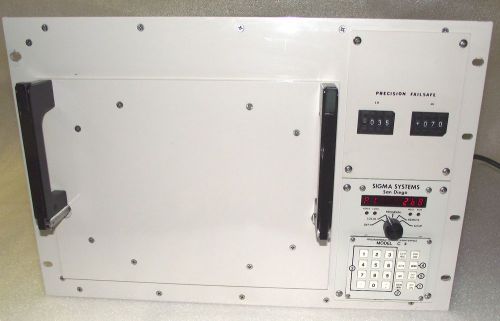 Sigma Systems M10 Cryogenic Temperature Chamber / C4 Controller / 4 Month  Wrnty