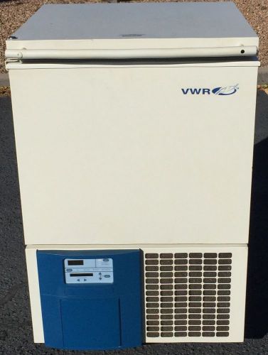 Vwr / thermo ultra low temperature chest freezer * -86 deg c * 5609 * tested for sale