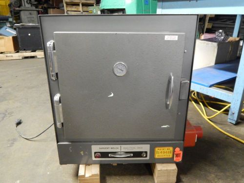 Sargent Welch Analytical Low Gradient Oven