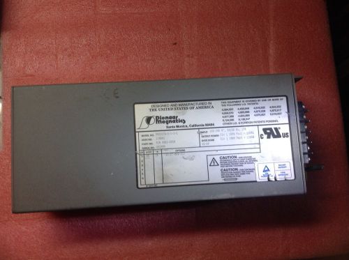 PIONEER MAGNETICS PM3327A-6-1-2-C, 100-240 V, 50/60 Hz, 17A POWER SUPPLY