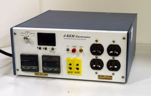 (see VIDEO) J Kem Temperature Controller Model 270
