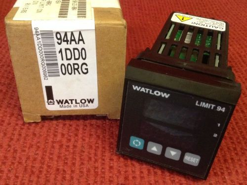 WATLOW - Model #94AA-1DD0-00RG - Temperature Controller  - Unused/ New