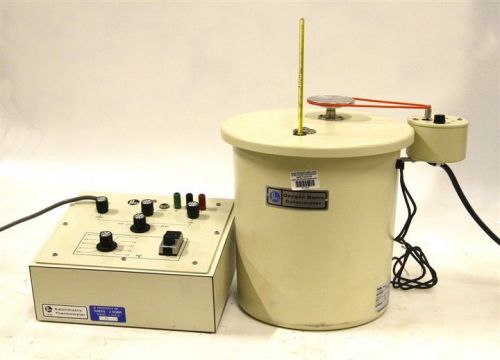 (See video) Parr Oxygen Bomb Calorimeter Bath Thermistor Thermometer