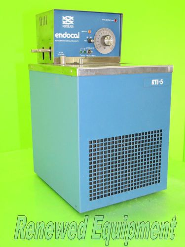 Neslab Endocal RTE-5 Refrigerated Recirulating Water Bath Chiller *PARTS*