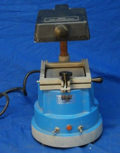 Henry schein model 101 vacuum former 115vac w/ single phase heater for sale