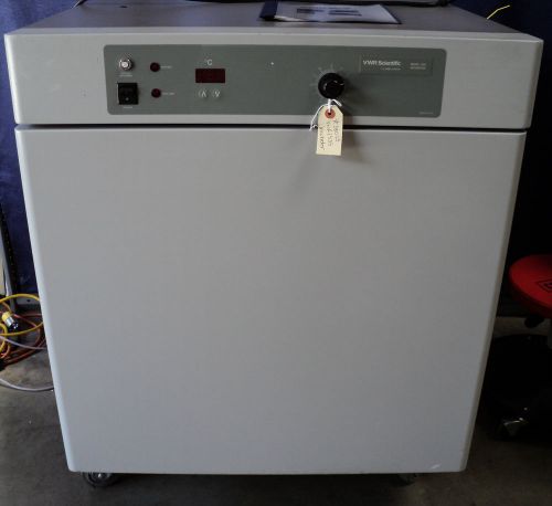 Vwr sheldon lab 1535 general purpose incubator - warranty for sale