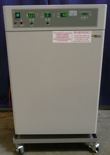 Vwr  2325 water-jacket  co2 incubator, with rs232, printer interface &amp; warranty! for sale