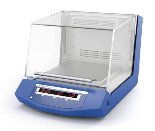 New ! ika ks3000ic control incubator shaker 7.5kg max. 10-500rpm 3940101 for sale