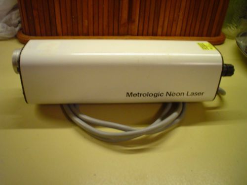 Metrologic Neon Laser ML800 works see photos