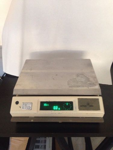 Mettler toledo open platform scale pm16 tested and shown to work! for sale