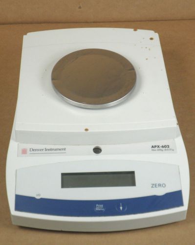 Denver Instruments APX-602 Digital Scale Balance *Parts*