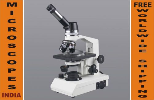 40-1500x Professional Vet Lab Doctor Microscope w Geological Polarizing Kit