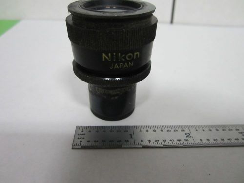 FOR PARTS MICROSCOPE PART EYEPIECE  NIKON AS IS BIN#M9-26