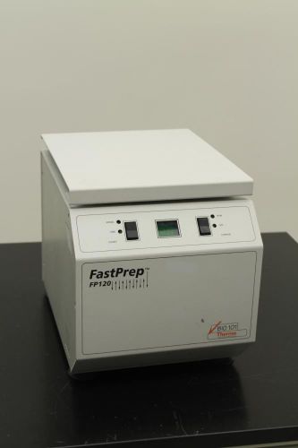 Thermo electron fastprep fp120a cell disrupting homogenizing isolation system for sale