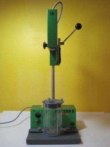 B.braun biotech homogenizer potter s type 853303/2 lab mixer used for sale