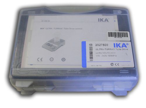 Ika ultra-turrax tube drive workstation  brand new!! for sale