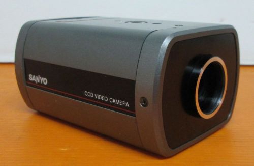 Sanyo ccd video camera model vdc3825 vdc 3825 for sale